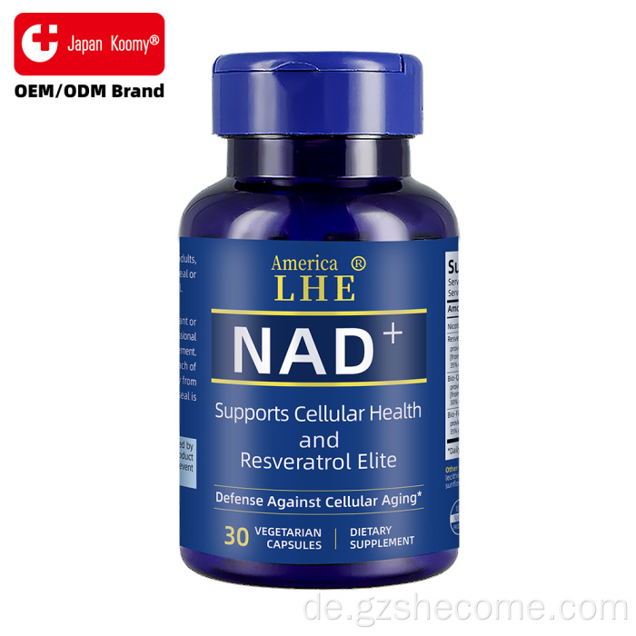 NAD-Kapseln Anti-Aging